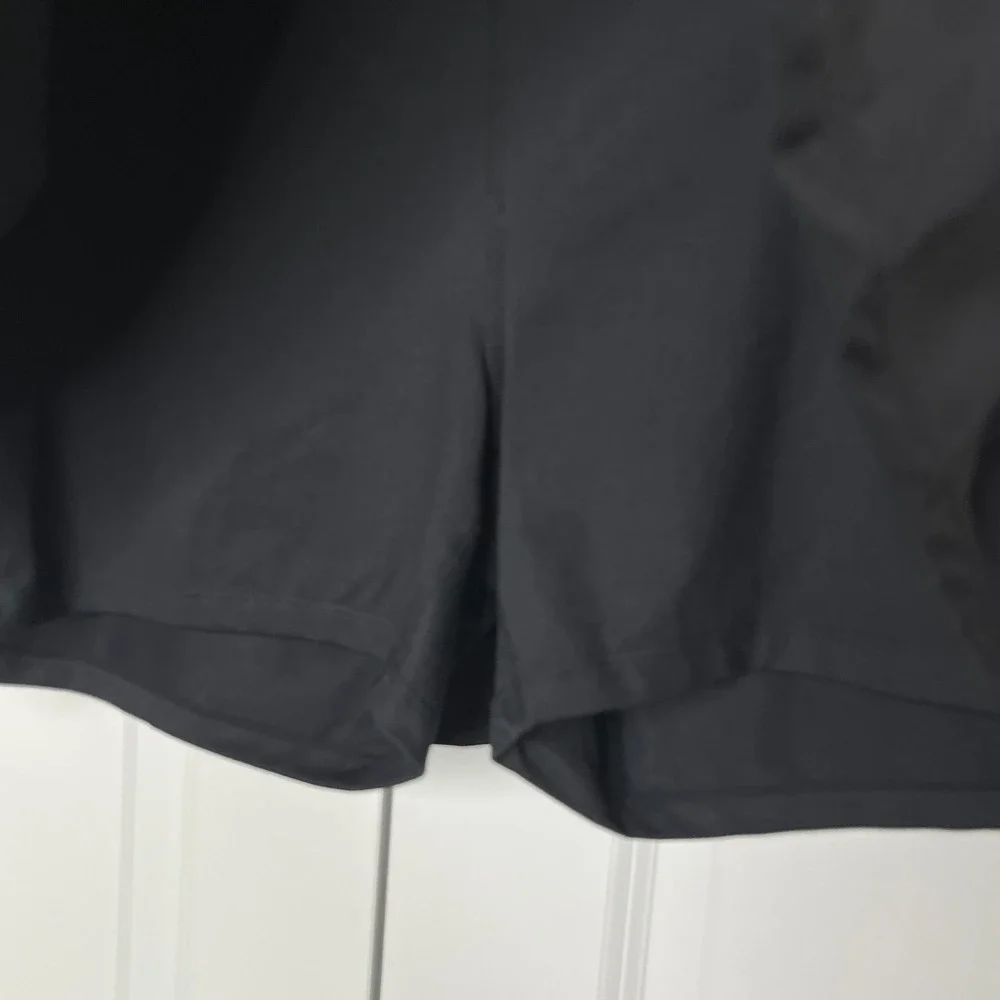 Zella Black‎ Athletic Skort 3X Built In Shorts Active Tennis Golf Skirt